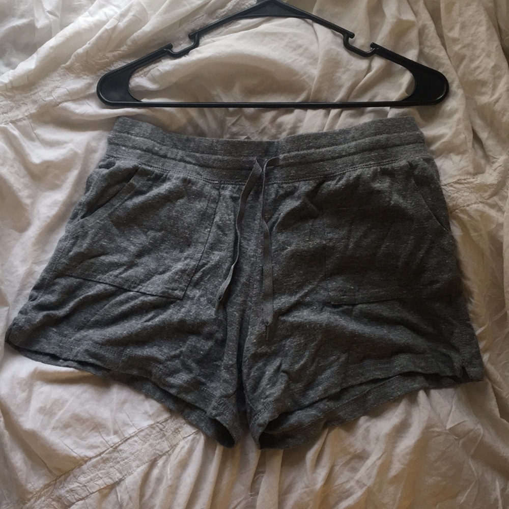 Grey shorts